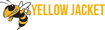 Yellow Jacket Volleyball Camps Logo